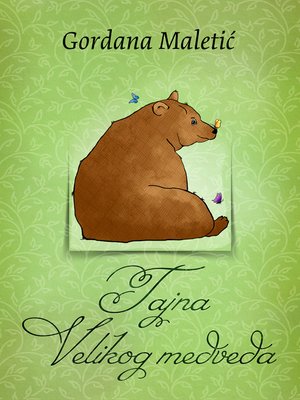 cover image of Tajna Velikog medveda